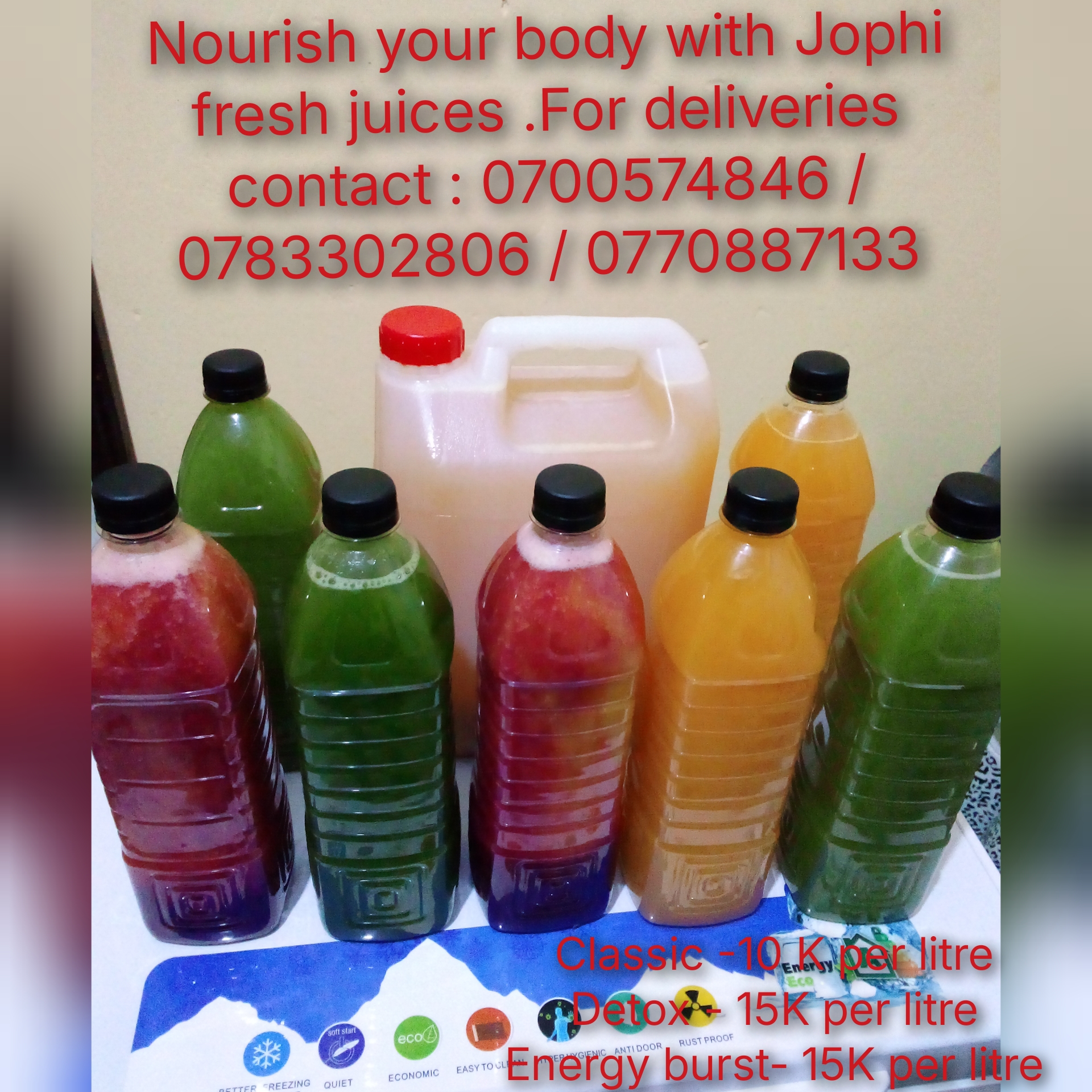 Jophi juices